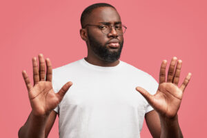 young african american man with round glasses 300x200