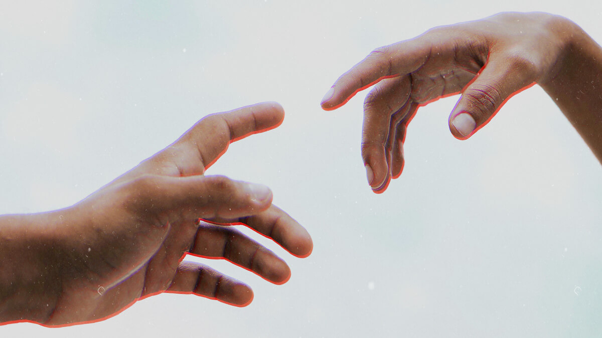 Criamos para pessoas.