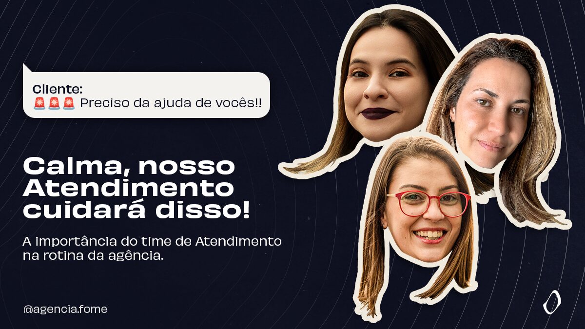 Calma, nosso Atendimento cuidar&aacute; disso!
